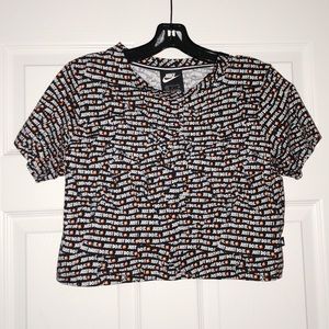 Just Do It Nike crop top
